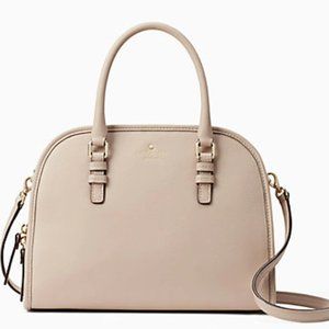 Kate Spade Montgomery Street Leather Satchel